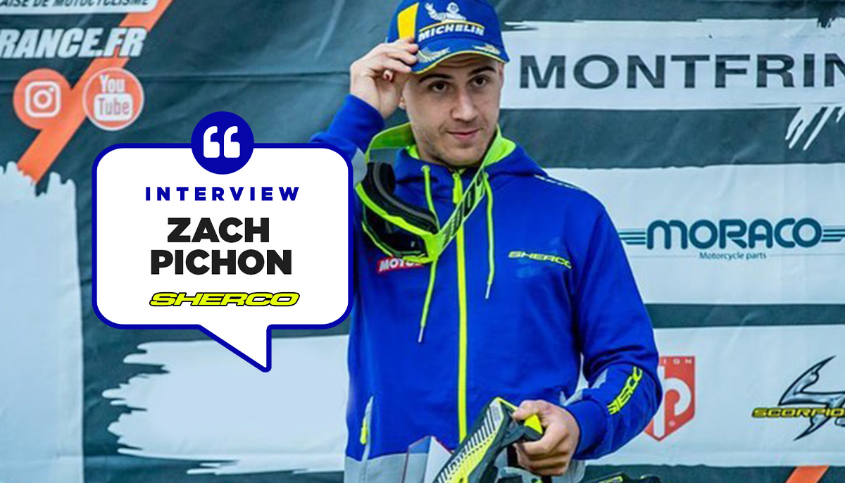 Zach Pichon : « être champion du Monde »