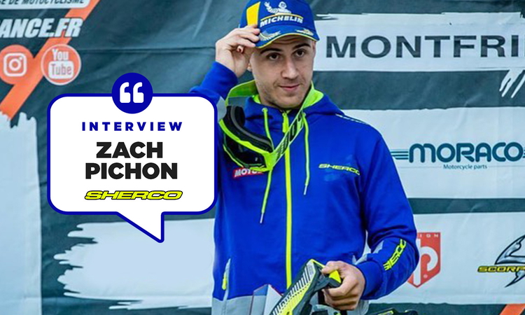 Zach Pichon : « être champion du Monde »