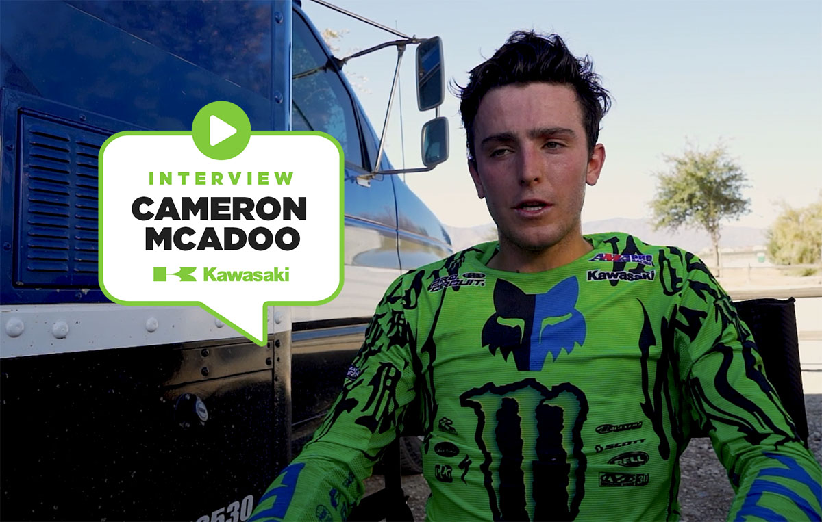 Cameron McAdoo : « l'objectif est la régularité »