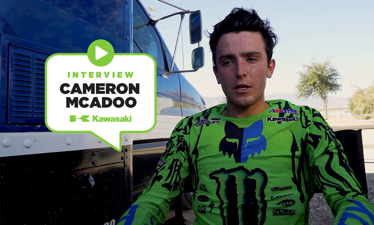 Cameron McAdoo : « l'objectif est la régularité »