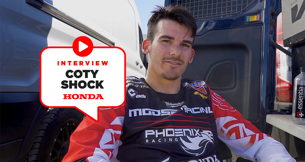 Coty Shock : « tout est presque nouveau »
