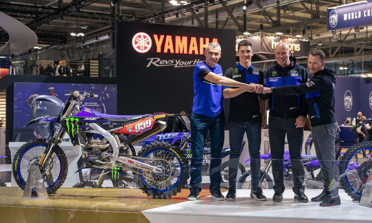 Maxime Renaux débarque en MXGP