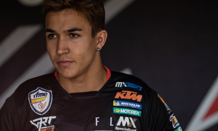 David Braceras reste chez KTM VRT