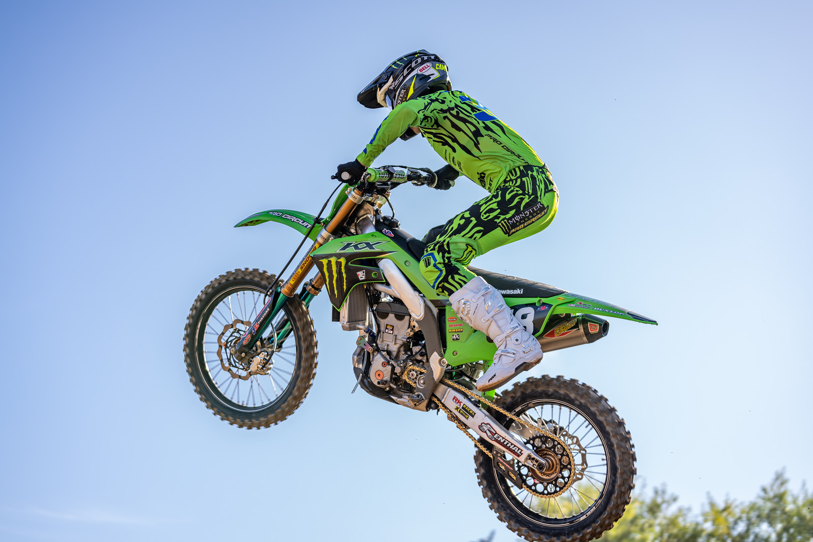 Entrainement SX : McAdoo, Schwartz et Yoder...