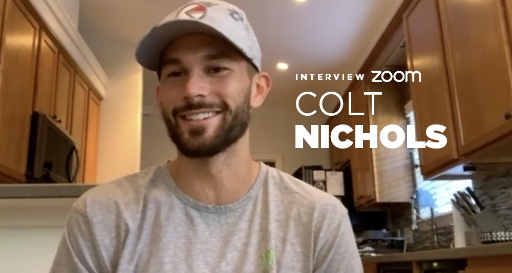Colt Nichols : « une joie de travailler avec DV »