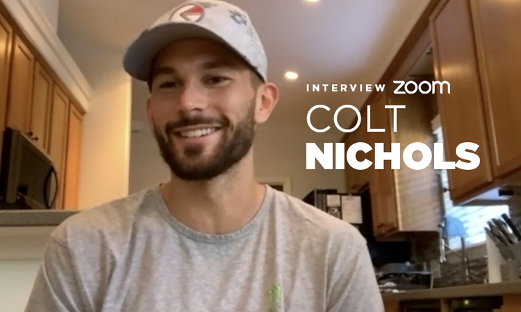 Colt Nichols : « une joie de travailler avec DV »