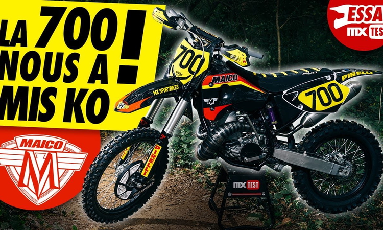 MX Test : 700 Maico