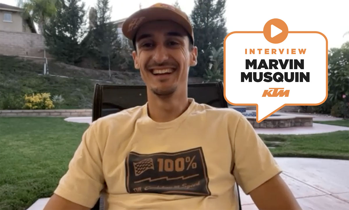 Marvin Musquin : « quelque chose de différent »