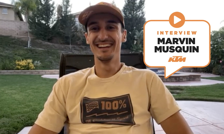 Marvin Musquin : « quelque chose de différent »