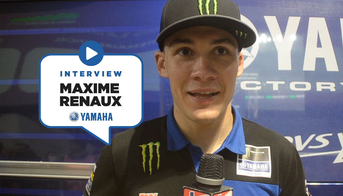 Maxime Renaux : « un public incroyable »