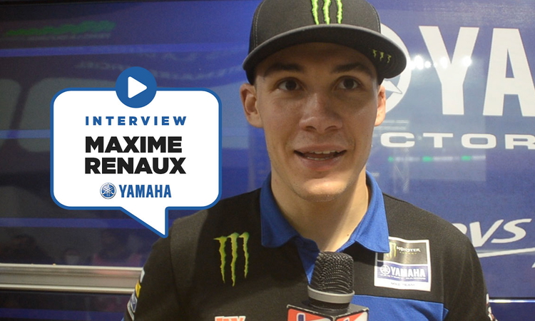 Maxime Renaux : « un public incroyable »