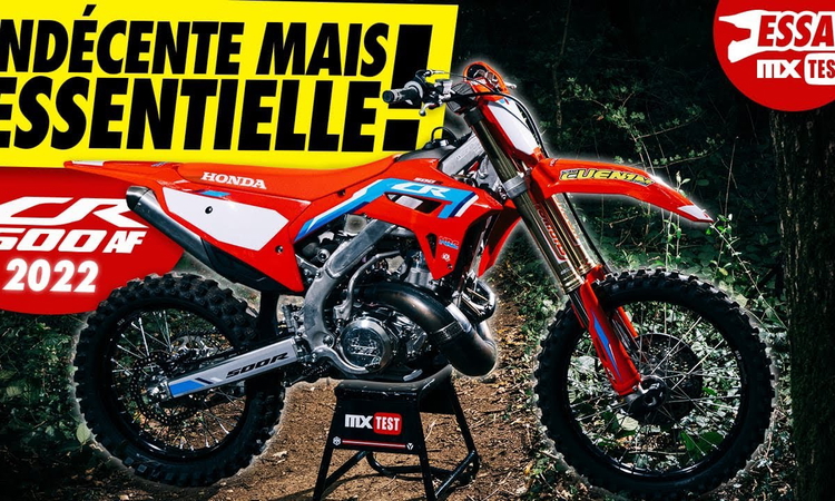 MX Test : 500 CR 2022