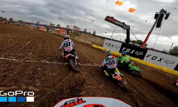 GP de Mantova : les vidéos GoPro