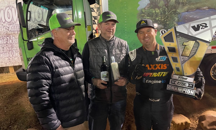 McGrath gagne le « MotoCar Fite Klub »