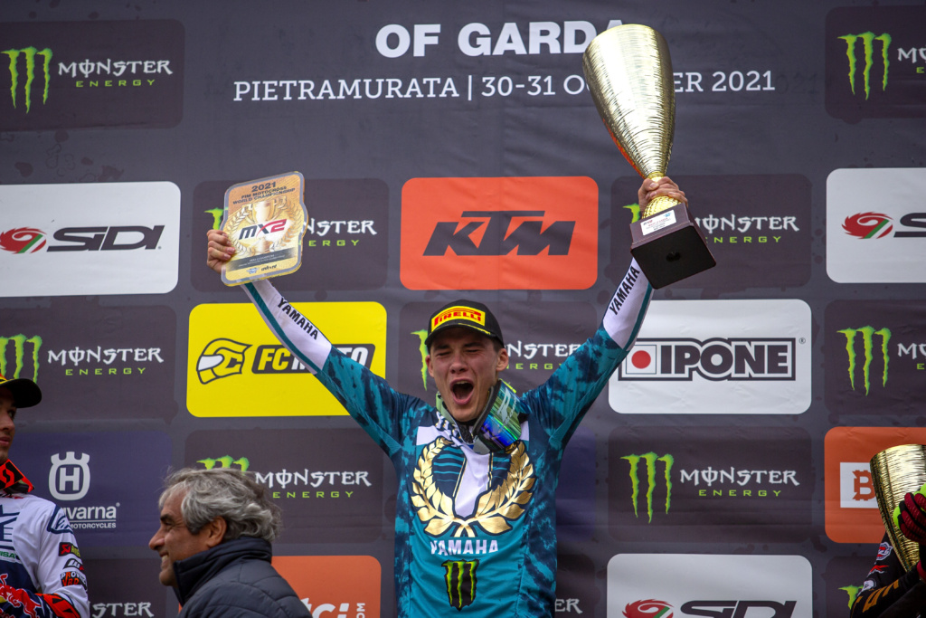 Maxime Renaux champion MX2 pour la 1ère fois