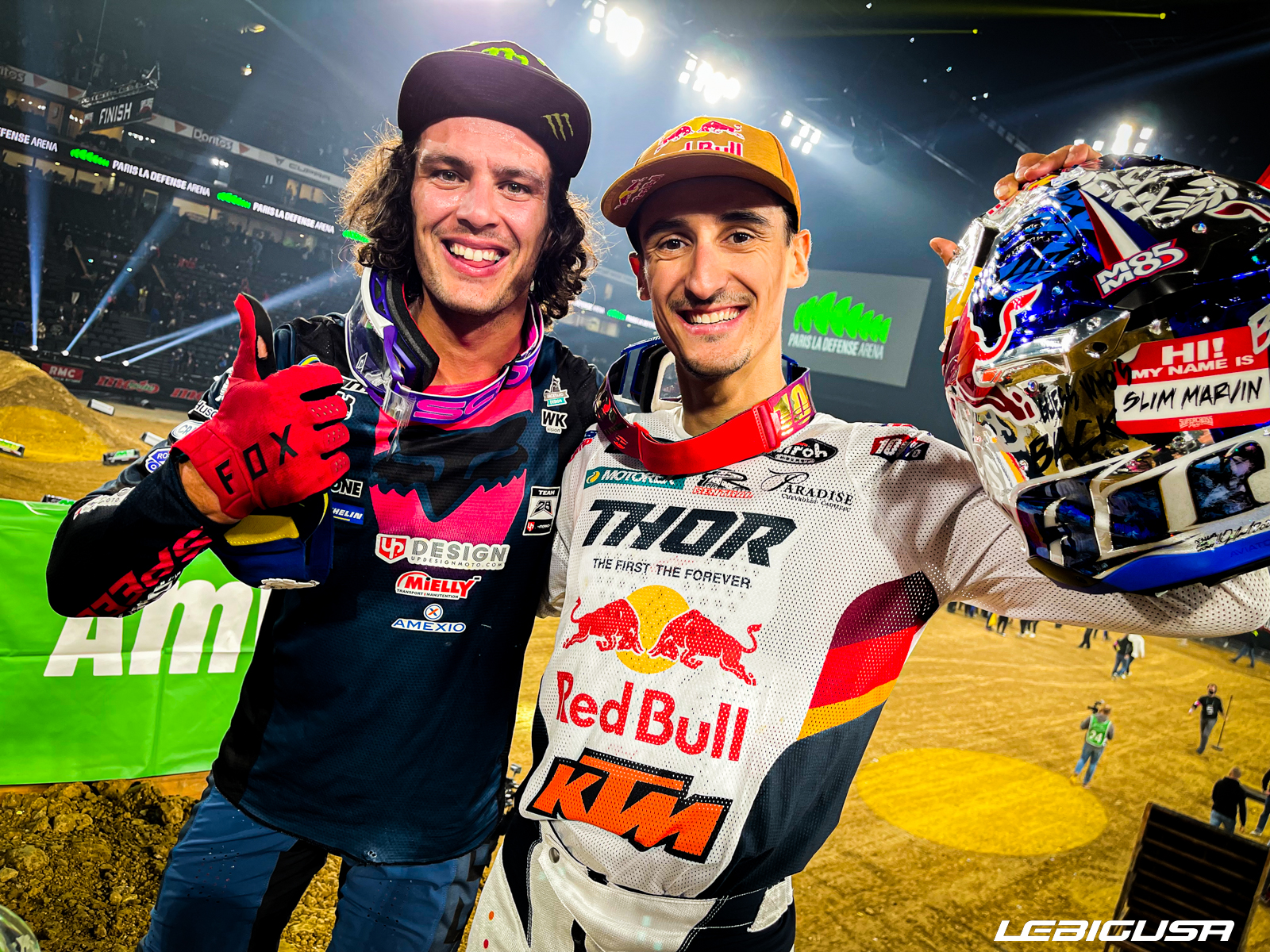 Marvin Musquin est le « King » de Paris