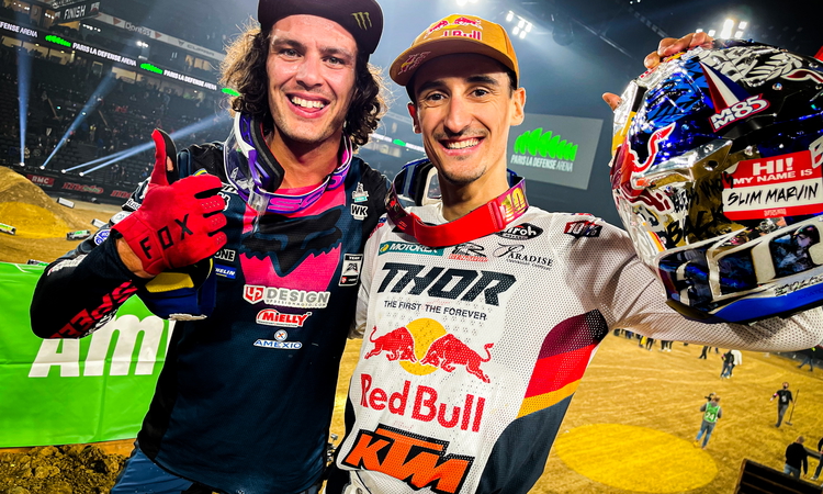 Marvin Musquin est le « King » de Paris