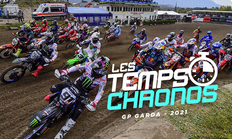 GP Garda : les temps chronos