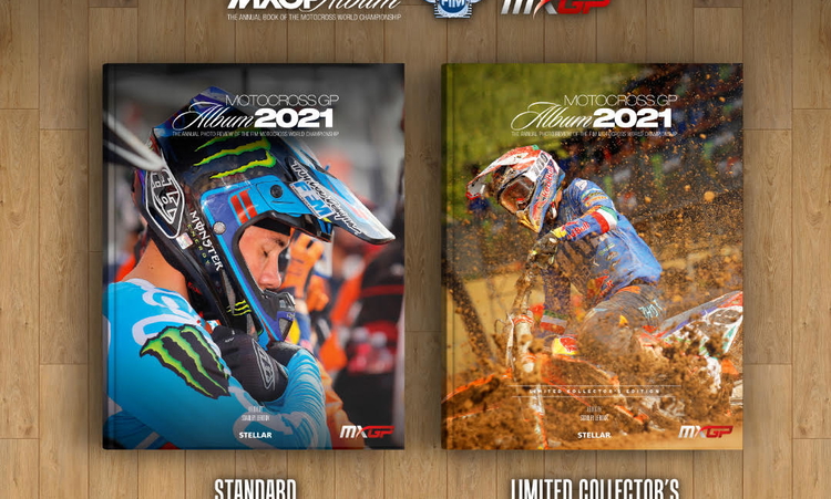 Commandez votre « MXGP Album » 2021