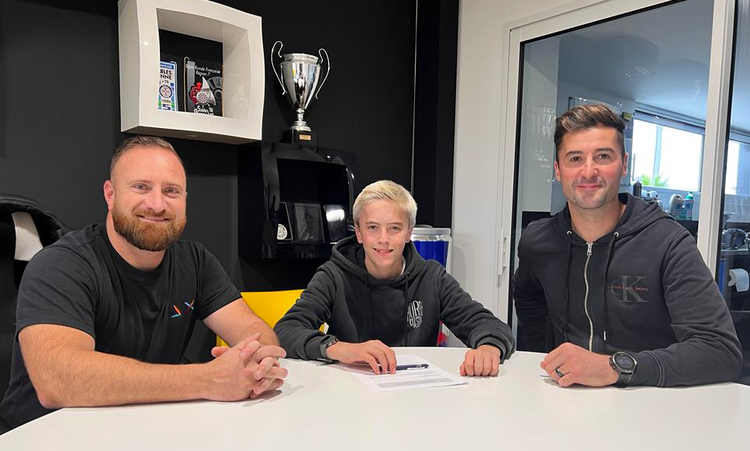 Tom Brunet signe chez KTM VRT