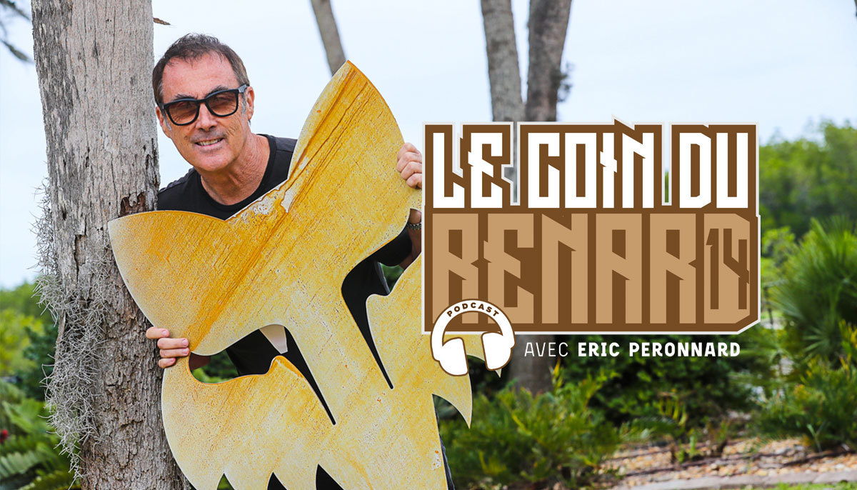 « Le Coin du Renard » n°14 (la moitié d'Eric)