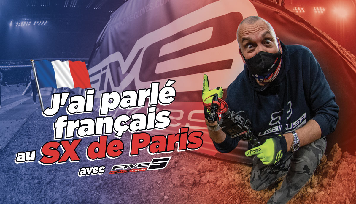 Vlog SX : « J'ai parlé français au SX de Paris »