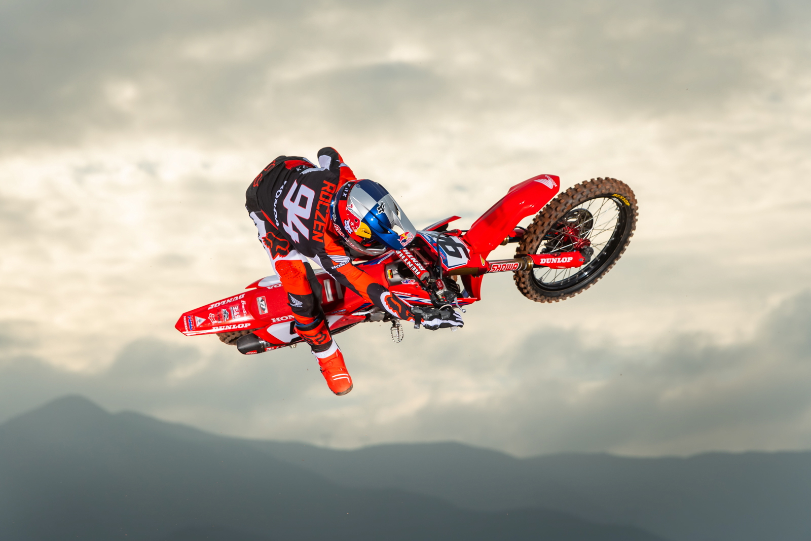 Les pilotes Honda US en action (photos)