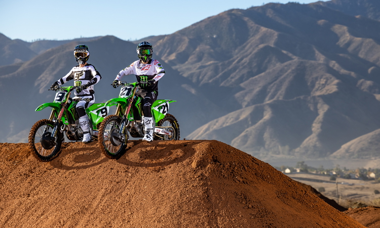 L'équipe Kawasaki US officielle (photos)