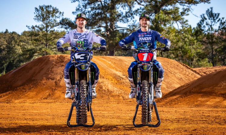 L'équipe Yamaha Star Racing (photos)