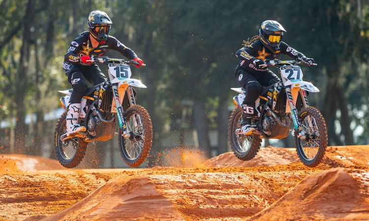 L’équipe officielle Husqvarna US (photos)