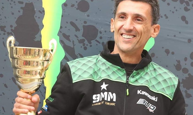 Stéphane Dassé : « la Stark est une vraie moto de cross »