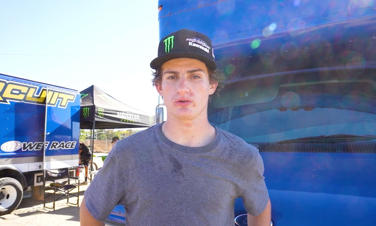 Jett Reynolds : « j'ai tout à prouver »