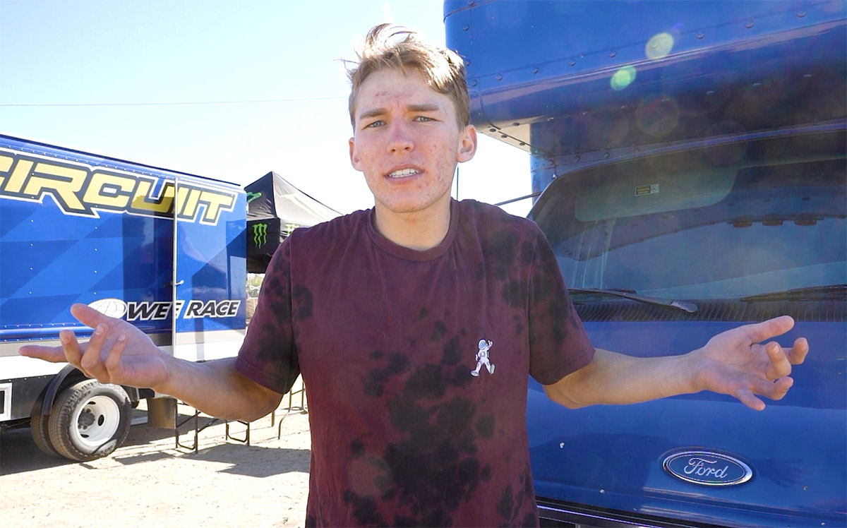 Austin Forkner : « c'est la vie »