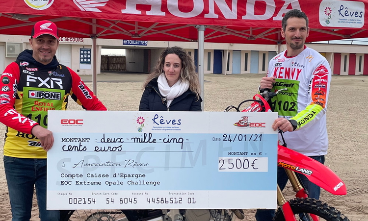 L'Enduropale du Touquet pour une bonne cause