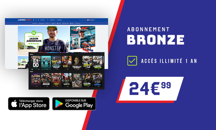 Abo LeBigUSA 2022 : Formule « Bronze »