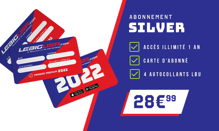 Abo LeBigUSA 2022 : Formule « Silver »