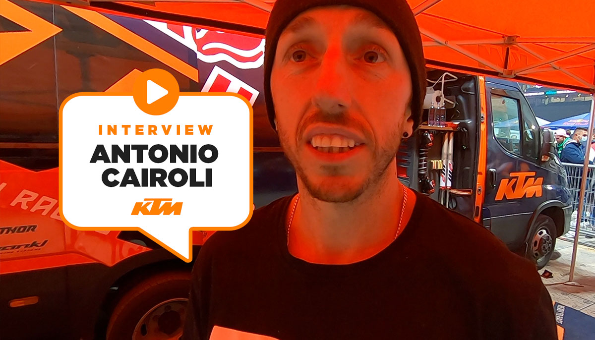 Antonio Cairoli : « je veux rouler en outdoor US »