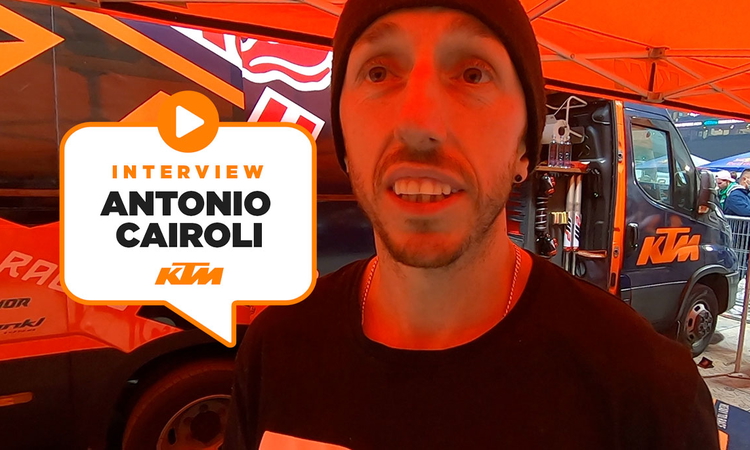 Antonio Cairoli : « je veux rouler en outdoor US »