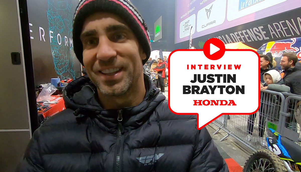 Justin Brayton : « impossible de doubler »
