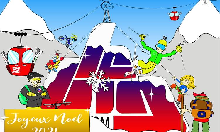 Joyeuses fêtes de Noël 2021