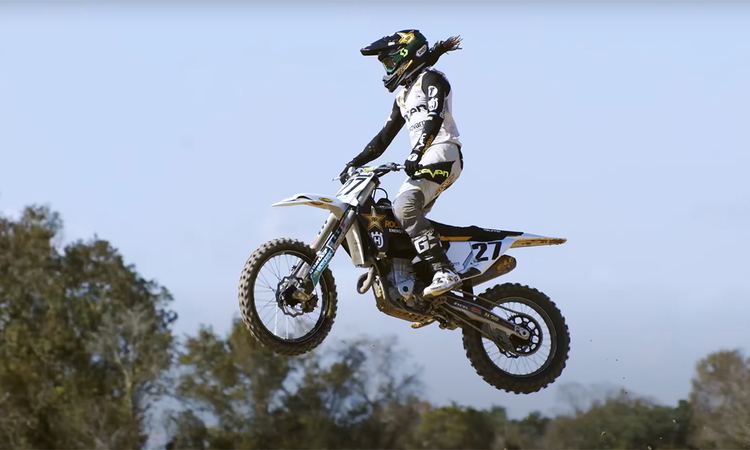 Ca roule chez Aldon Baker (Floride)