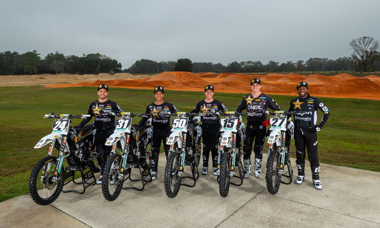 L'équipe Husqvarna US est prête...