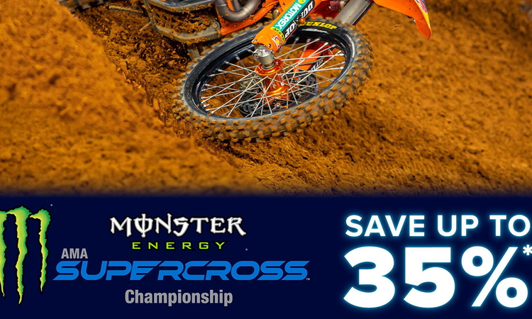 Economisez 35% sur vos billets de SX US