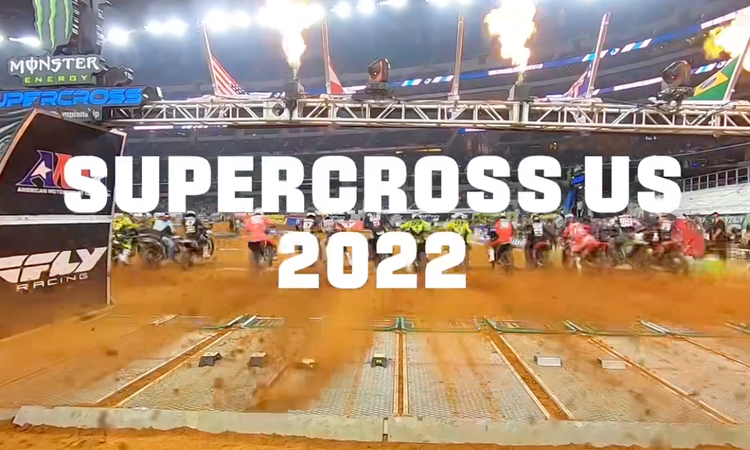 Supercross US 2022. On est prêt...
