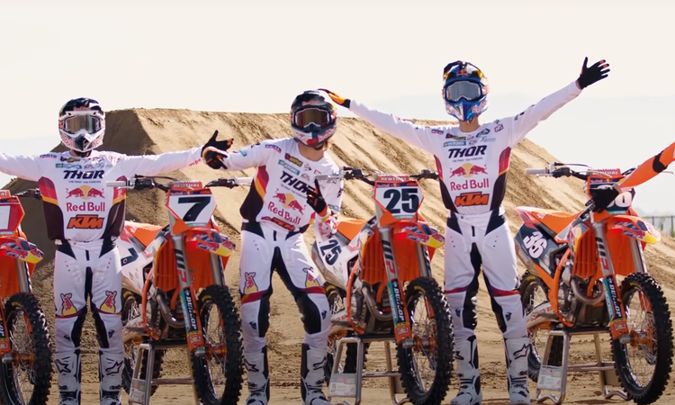 La vidéo officielle de l'équipe KTM US 2022