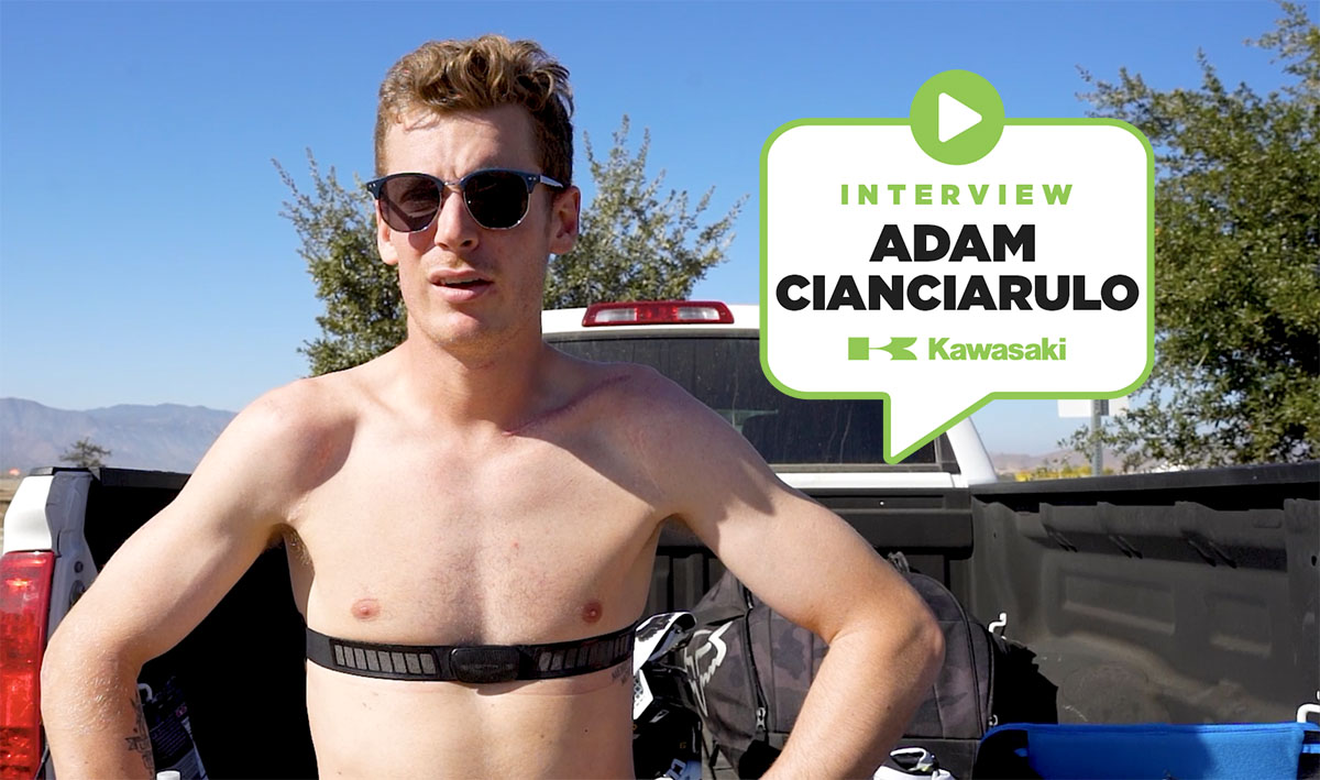 Adam Cianciarulo : « je suis motivé »