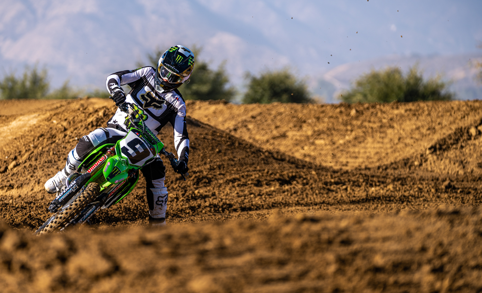 Préparation SX Adam Cianciarulo