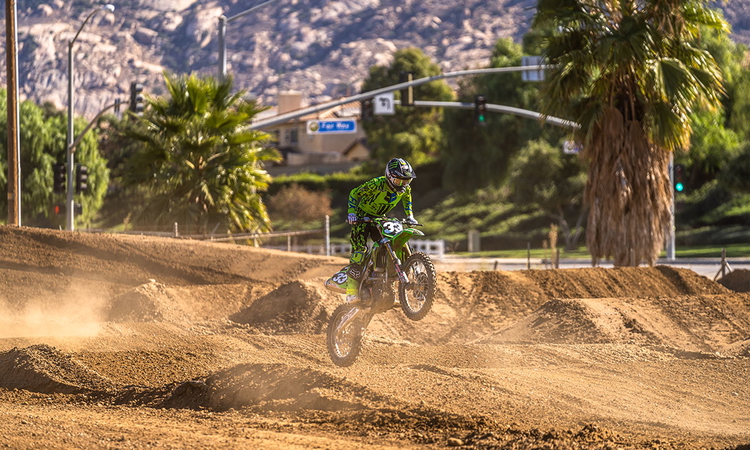 Dans les roues d'Austin Forkner et Jett Reynolds...