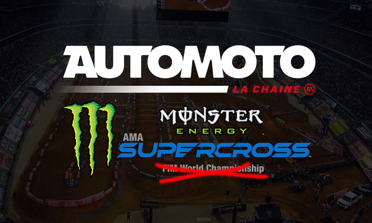 Reprise du SX US sur Automoto La Chaine