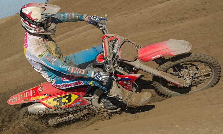 Un podium pour Lars Van Berkel